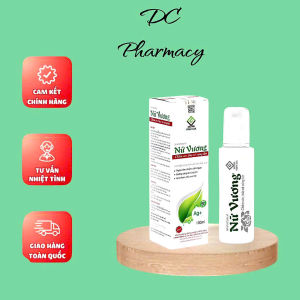 Dung Dịch Gel Vệ Sinh Phụ Nữ - Nữ Vương Chăm Sóc và Làm Sạch Vùng Kín Hàng Ngày 100ml