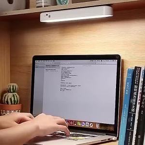Table Lamp 3 Colour Meja Lampu USB LED Light Rechargeable Portable Magnetic Study Work Desk Lamp with Remote Control台灯臺燈