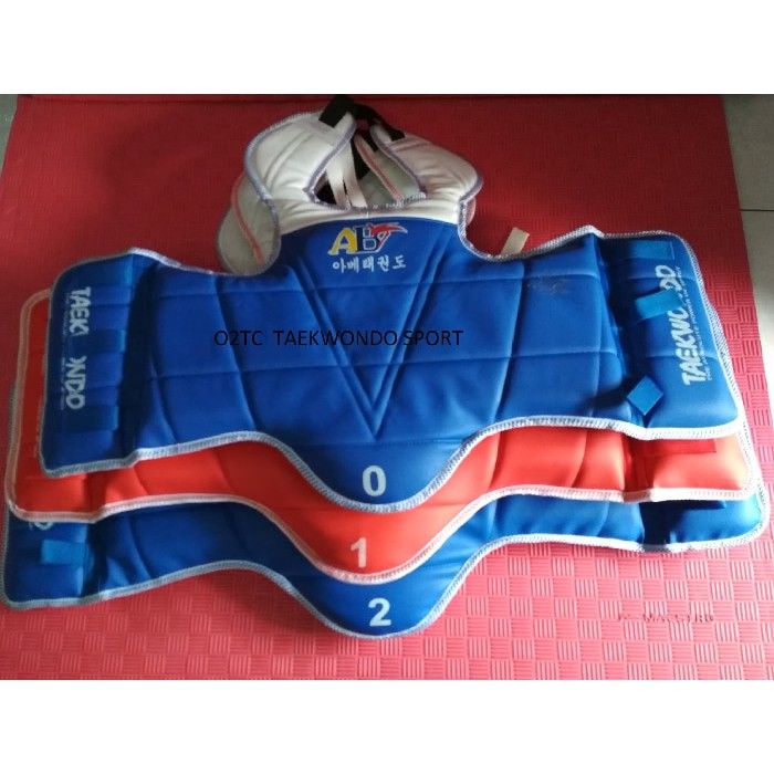 BODY PROTECTOR TAEKWONDO AB ORIGINAL Lazada Indonesia