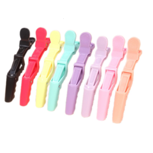 7pcs Professional Double-Hinged Hair Clip For Women Simple And Stylish For Salon Or Home