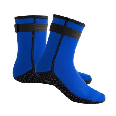 OOG 3mm Neoprene Diving Socks Non-slip Warming Swimming Snorkeling Socks Rafting Sand Proof Beach Water Socks Adult