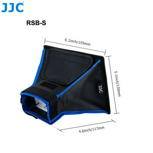 JJC Foldable Flash Softbox Portable Rectangular Diffuser for DSLR Camera Flashlight Speedlight Accessories