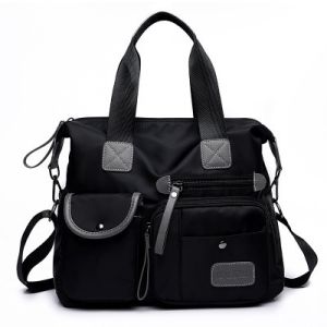 iFASHION 1176 Women Water Resistant Mummy Crossbody Sling Shoulder Handbag Nylon Gym Bag Wanita Beg Tangan Bersalin ibu