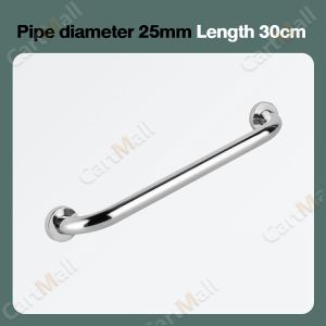 Stainless Steel Grab Bars Bathroom Shower Handle Safety Hand Rail Support Bath Assist Handle 30cm/40cm/50cm/60cm