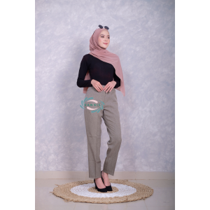 Celana kantor / kerja wanita BAHAN MELAR PREMIUM disc 50% - 75%