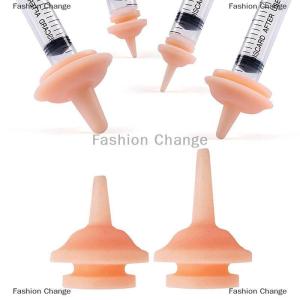 [COD] Fashion Change 1pcs Universal Pet Feeding Nipple Mini Cat Silicone Feeding Pacifier for newborn Kittens Puppies Rabbits Small Animals