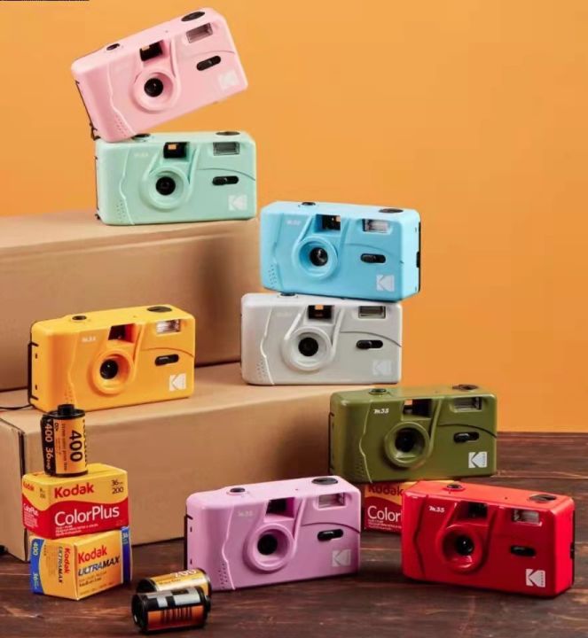 KODAK M35 Camera Film Camera Retro Vintage Reusable Camera 35mm