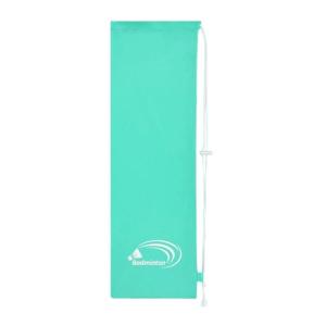 Durable Flannel Badminton Rackets Bag With Drawstring Closure And Spring Buckles For Secure Storage