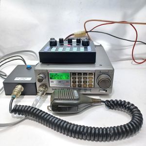 PAKET PTT BOX SOUNDCARD V8S UNTUK RIG KENWOOD TR7950 9130