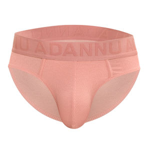 CMENIN ADANNU 1Pcs Ins Phong Cách Quần Lót Cotton Jockstrap Quần Sịp Nam Thoáng Khí Nội Y Gợi Cảm Quần Lót Nam Quần Đùi Nam Tanga U Túi U Pouch AD763