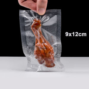 100pcs Food Vacuum Bags Embossed Plastic Vacuum Bags Food Vacuum Sealer Bags Food Vacuum Packaging Bags