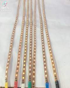 Lampu led strip karet cumi 12V running flexible waterproof lampu kolong 45cm