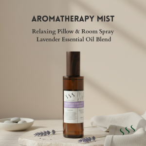 Lavender Room & Pillow Spray | Aromatherapy Mist with Essential Oils | Calm Serenity