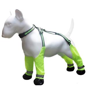 Ngoài Trời Treo Ủng đeo chân cho thú cưng Lớp Phủ Chống Trượt Pet Treo Giày Có Thể Điều Chỉnh Bàn Chân Bảo Vệ Cho chạy đi bộ đường dài