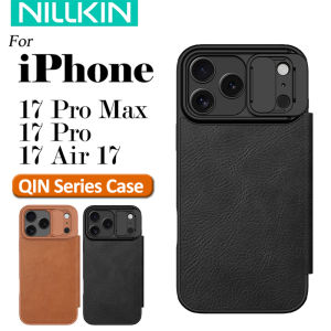Nillkin for Apple iPhone 17 Pro Max Air กรณีโทรศัพท์กระเป๋าสตางค์หรูสไตล์ธุรกิจพร้อมช่องบัตรถุงโทรศัพท์ฝาด้านหลัง