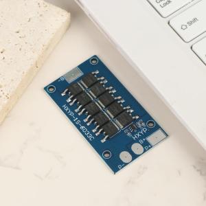 LEI 1 5Pcs 1S BMS 30A 3.2V LiFePO4   3.7V Lithium Battery Protection Board With 18650 Cell Short-Circuit Overcharge Over-Discharge