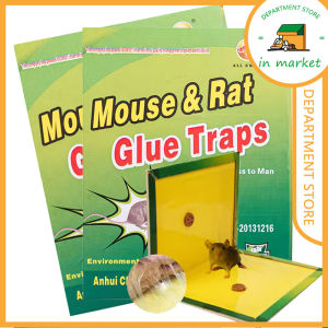 Lem Perangkap Tikus Glue Trap Jebakan Super Lengket Pengendali Hama