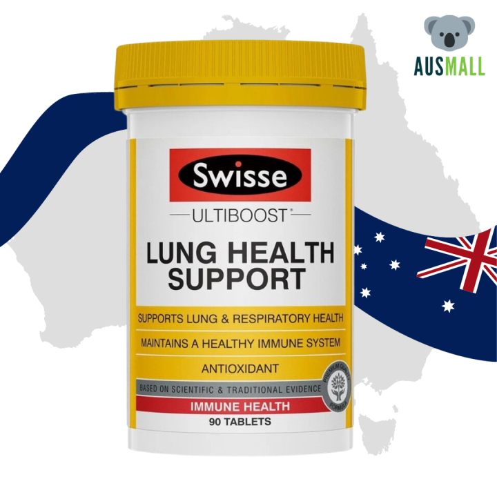 SWISSE Lung Health Support (90 tablets) Lazada
