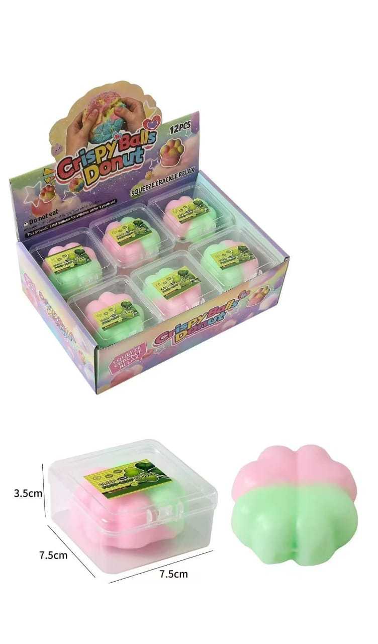 ReadyStock KL Crispy Crunchy Crackable Squishy Toy ASMR Stress Relief ...