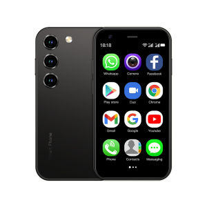 Small 3G Smartphone SOYES S26 Quad Core 3.0inches HD Screen 2GB RAM 16GB ROM 2MP Rear Camera Dual SIM Bluetooth WIFI GPS 1000mAh Android Mobile phone