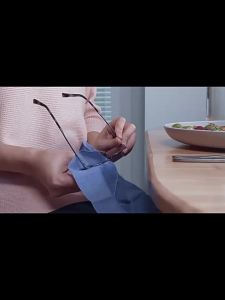 ZEISS Zeiss Cleaning Paper Phone Screen Disinfectant Cleaning 60 Piece Pack