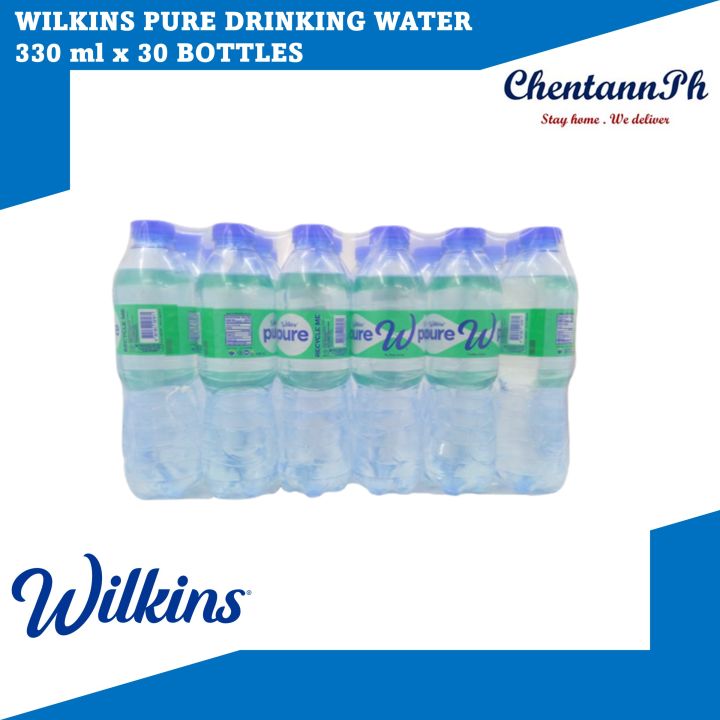 Wilkins Pure Drinking Water 330mL X 30 Bottles | Lazada PH