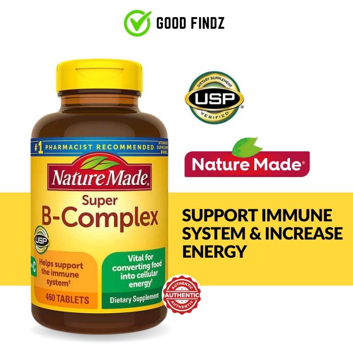 Nature Made Super B Complex 460 Tablets | Lazada PH