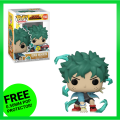 Animation My Hero Academia Deku (Izuku Midoriya)Glow In The Dark (Special Edition) #1140 Funko Pop Figur. 