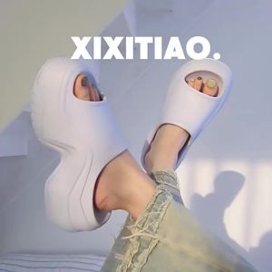 WY-XIXITIAO High-Rise Student Slippers: Comfortable & Fashionable
