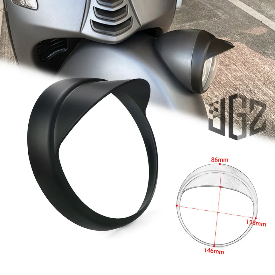 For Vespa GTV 300 2013-2021 Sei Giorni 300 Scooter Headlight Grill