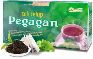 eh Celup Daun Pegagan Herbal Tea Bag 20 Kantong Minuman Kesehatan Obat Pusing Sakit Kepala