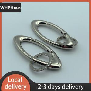 [COD] WHPHous Ship within 24 hours Zinc Alloy Keychain Oval Multifunctional Mountaineering Keychain Accessories