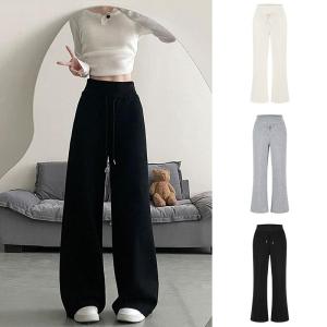 กางเกง ลดน้ำหนักและลดน้ำหนัก ถูพื้น กางเกงทรงหลวม ผ่อนคลาย สะดวกสบาย อเมริกัน กางเกงโยคะ การสร้างรูปร่าง