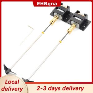 [COD]  HOT SALE Ship within 24 hours 2set Double Motors RC Boat motor Drive Set 130 Motor Kit For DIY Model Ship