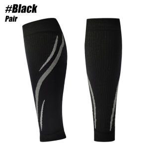 กีฬาแขนรัดน่อง1คู่-น่องตะคริวและแขนสนับเข่า-ถุงเท้าการรัดขา20-30mmHg สำหรับ Relief ปวดวิ่ง