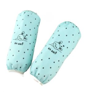 COUPLECOL Dài Tay áo không thấm nước Dày Bảo vệ vòng bít Tay áo làm sạch Làm việc nhà Phụ kiện vệ sinh Ống tay áo chống dầu Nhà bếp