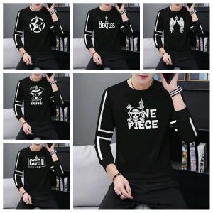 Paket promo super hemat cuma 100 ribu dapat 3 potong / kaos pria lengan panjang / baju atasan pria / kaos formal cowok / pake 3 pcs cuma 100 ribu aja / kaos distro murah 100 ribu dapat 3 pcs