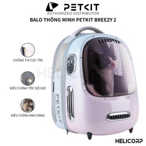 Balo Cho Mèo Balo Phi Hành Gia Cho Chó Mèo Petkit Breezy 2023