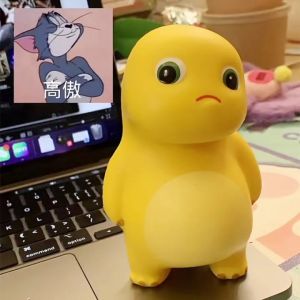 Nailong dino สินค้าของแท้มังกรนมน้อยไดโนเสาร์ของเล่นลดควาเครียดยืดหยุ่นของเล่นคั้นน้ำกีวี่ลูกพีชของเล่นของเล่นบีบเด้งช้าเหนอะ