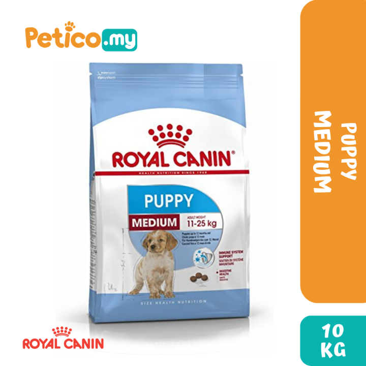 Royal Canin Medium Puppy 10KG Dry Dog Food Lazada