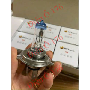 Bóng đèn pha H4 bóng đèn pha ô tô H4-HCl đầu xanh siêu sáng