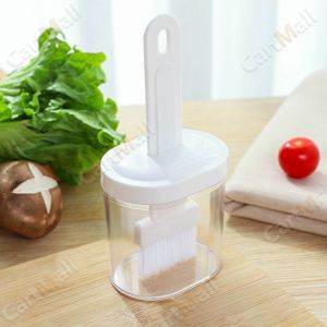 Oil Brush Cooking Baking BBQ Silicone Oil Bottle Grilling Tools Brushes Kitchenware