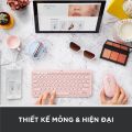Chuột Không Dây Pebble  M350 Silent Mouse , Hàng Công Ty , kết nối nhanh, ổn định. 