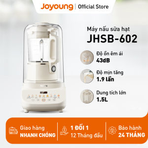 Máy nấu sữa hạt Joyoung JHSB-602 | Công suất 1000W | 12 chức năng