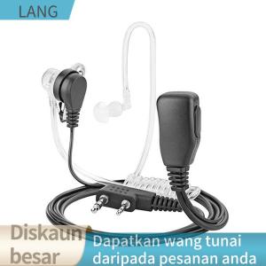 LANG Radio Earpiece Earphone Headset Mic For Kenwood BF-888s Two-way Radio