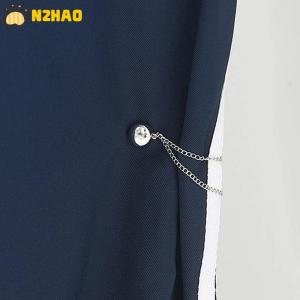 【N2HAO】 Magnetic Adjustable Trouser Legs Clips For Pants Pin Retractable Fixed Leg Pants Loose Button For Jeans Cardigan