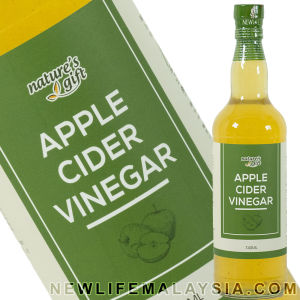 Organic Apple Cider Vinegar - 740ml for Detox Immune Support & Digestive Health NewLife