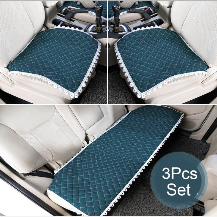 Car Seat Cover Front And Rear Seat Cover Protective Cover Washable