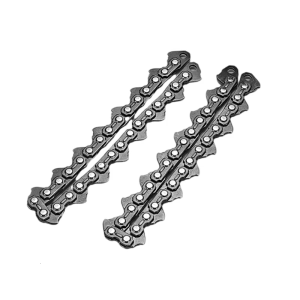 Long Lasting Metal Chains Heavy Duty Trimmer Chain Wearproof Chain Upgrades for Garden Lawn Mower & Brush Cutter Use