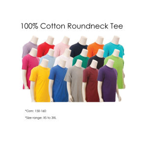 100% Cotton Unisex T Shirt